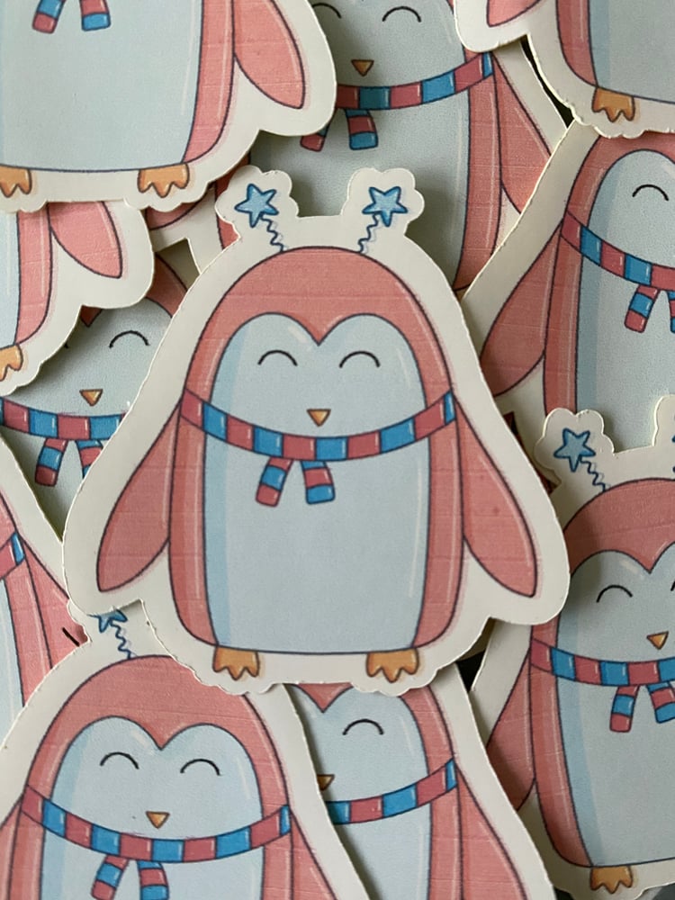 Image of Penguin stickers