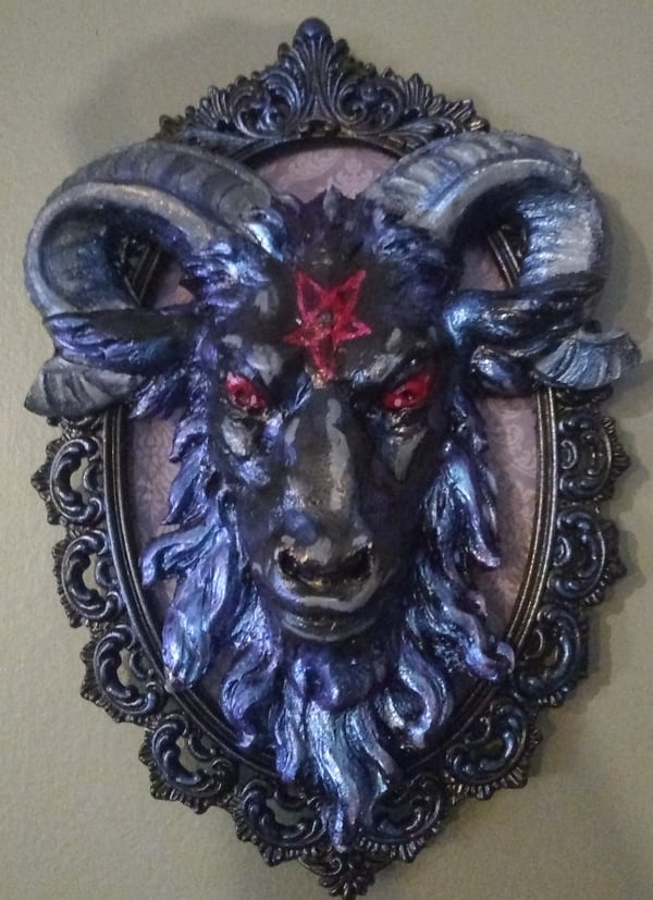 Image of Baphomet Sculpture 