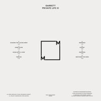 Image 2 of GARRETT "PRIVATE LIFE III" LP (EUROPEAN IMPORT)