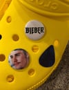 3 Bieber Crocs Jibbitz