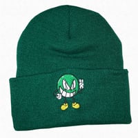 Image 1 of Green Moola Beanie