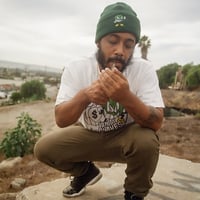 Image 2 of Green Moola Beanie