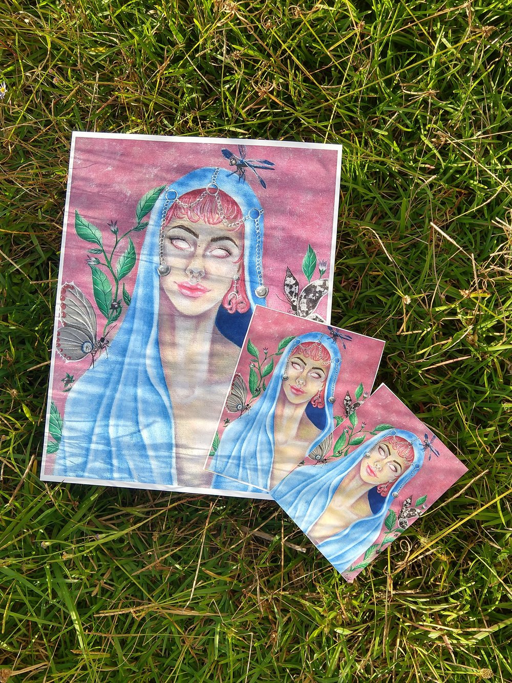 Image of Madonna of Belladonna (print)