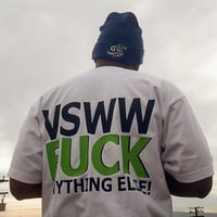 Image 2 of Mr. Moola Blue Beanie