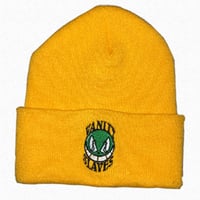 Image 1 of 2020 VS LOGO Yellow Beanie