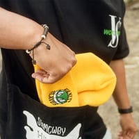 Image 3 of 2020 VS LOGO Yellow Beanie