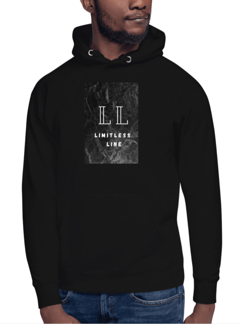 Limitless Line Unisex Logo Hoodie