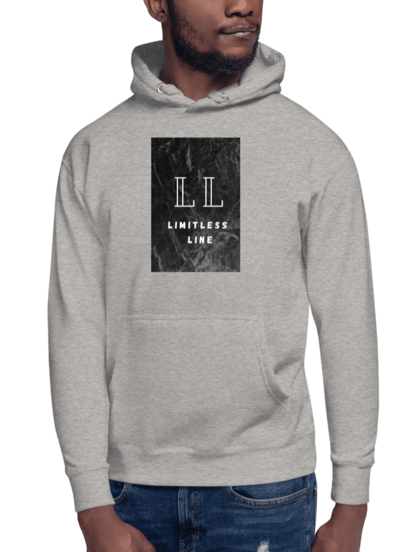 Limitless Line Unisex Logo Hoodie