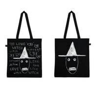 C93 LOVE WITCH BlackCrack Tote!
