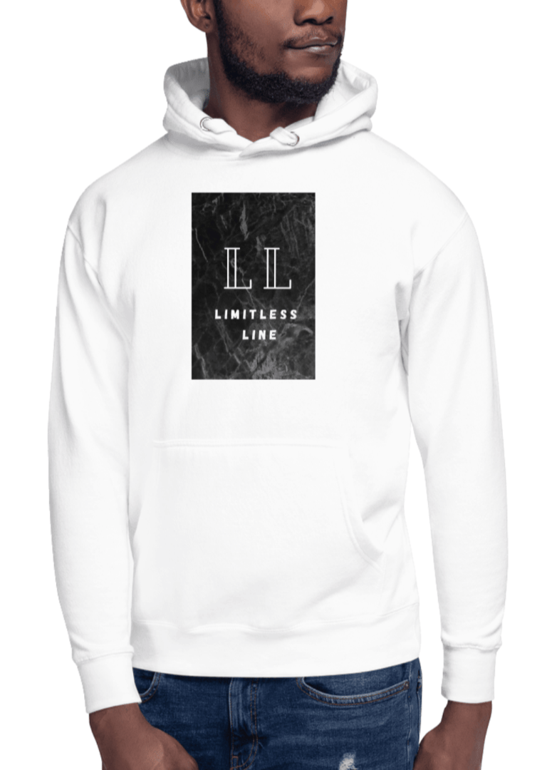 Limitless Line Unisex Logo Hoodie