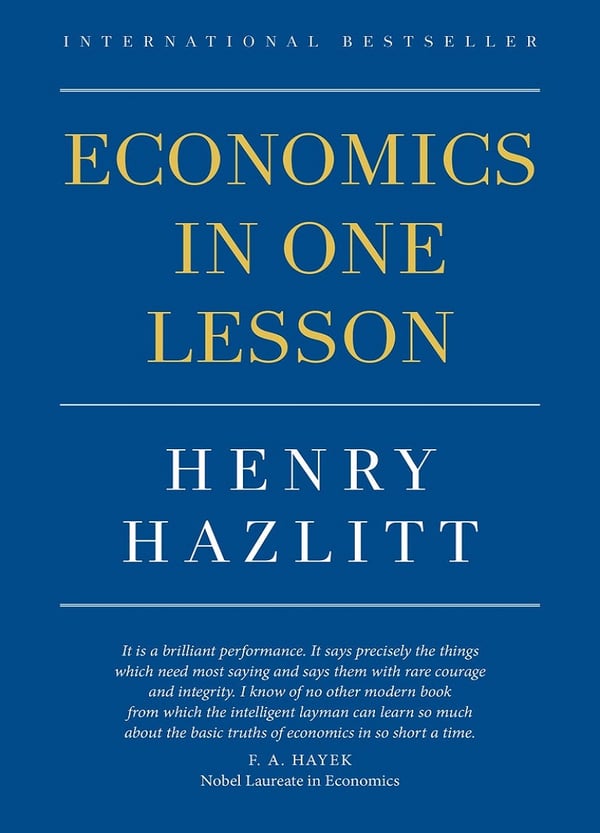 Image of Economics in One Lesson: British English Edition- Henry Hazlitt