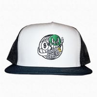 Image 1 of Mr. Moola Black Trucker Cap