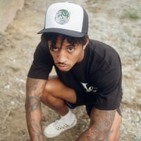 Image 2 of Mr. Moola Black Trucker Cap