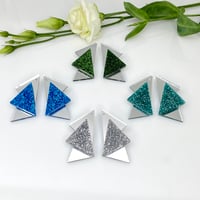 Image 1 of Třpytivé náušnice Sia