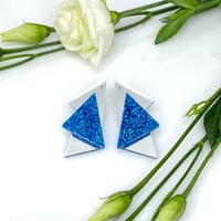 Image 4 of Třpytivé náušnice Sia