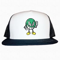 Moola Black Trucker Cap