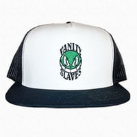 VS 2020 LOGO Black Trucker Cap