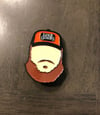 1 Luke Combs Enamel Face Crocs Jibbitz