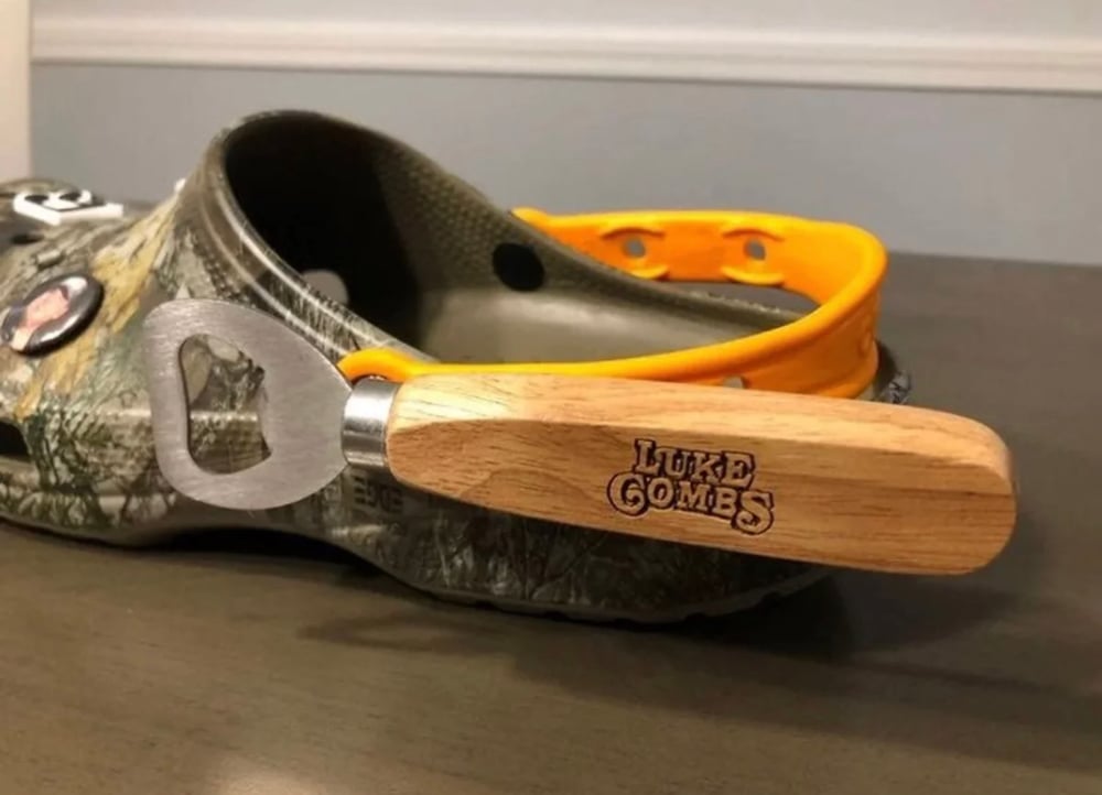 New bundle of crocs jibbitz, Luke Combs Jibbitz Shoe