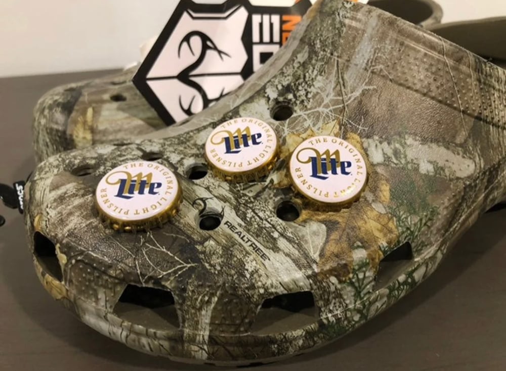 Miller discount light crocs