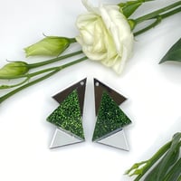 Image 5 of Třpytivé náušnice Sia