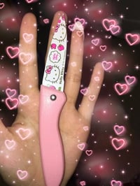 Image 2 of Hello Kitty Knife