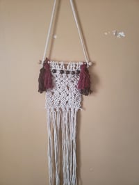 Wall Hanger (red and brown)