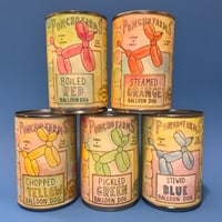 Image 2 of Poncho Farms Canned Balloon Dogs