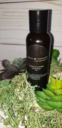 Image 1 of Charcoal Lavender Facial Wash