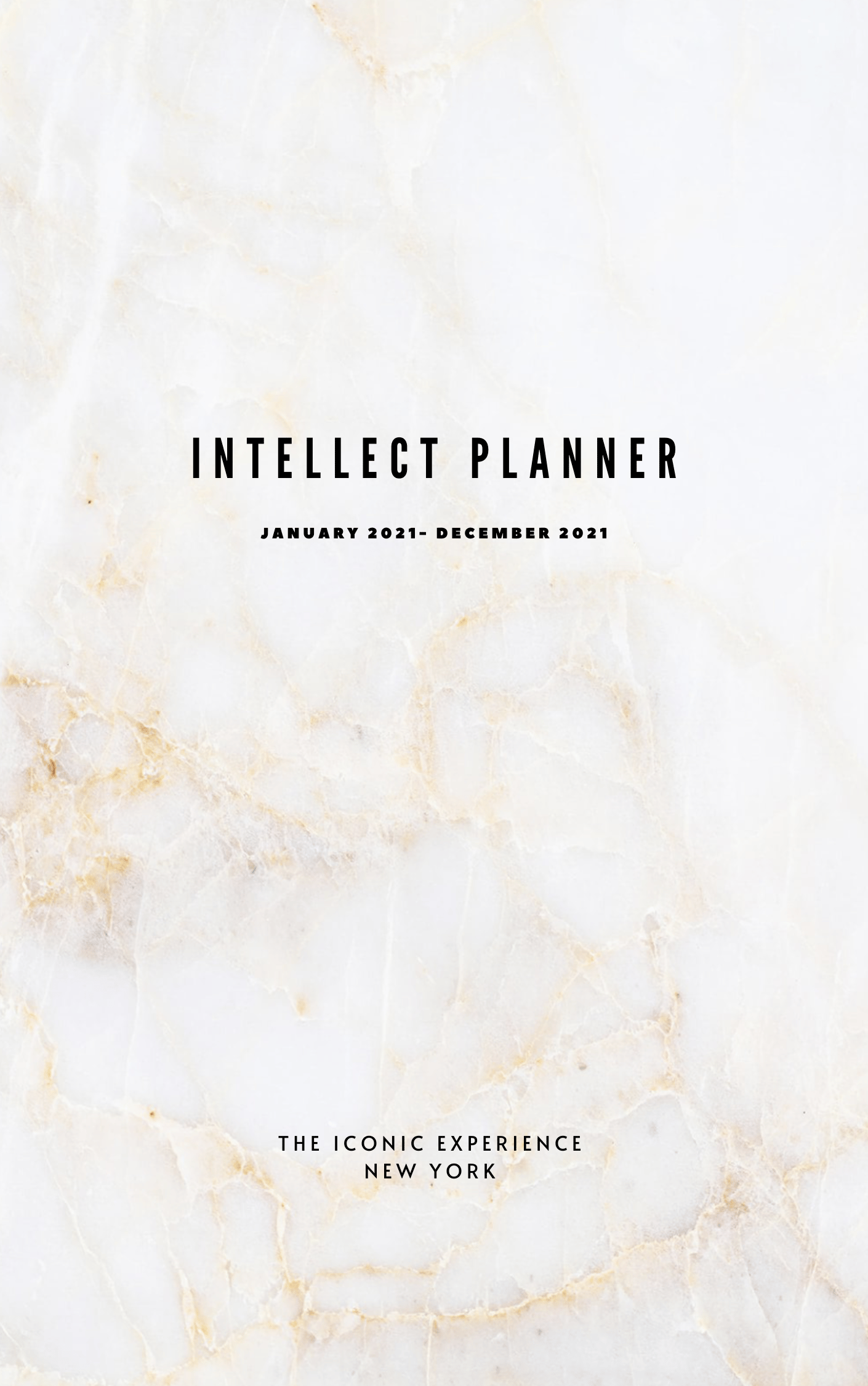 Image of INTELLECT PLANNER