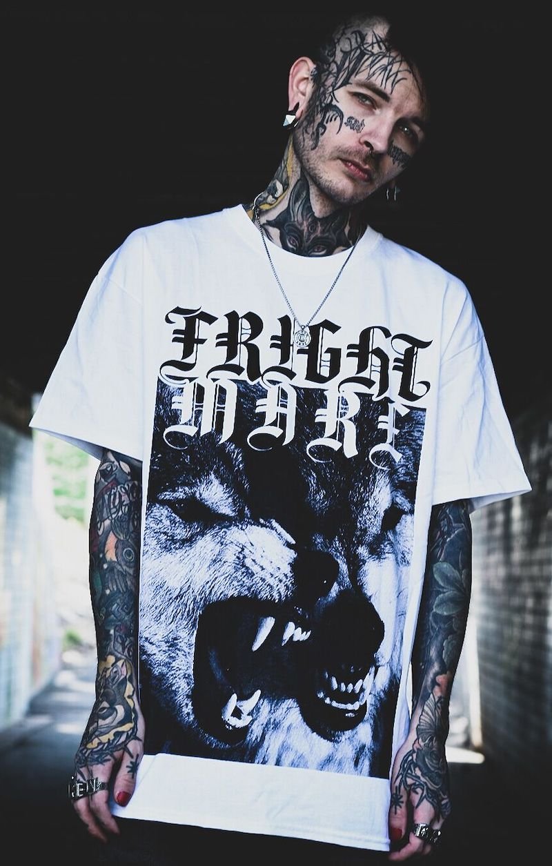 Image of GROWL † White