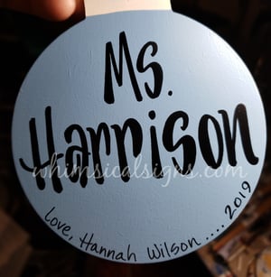 Image of Christmas Ornament - Teacher