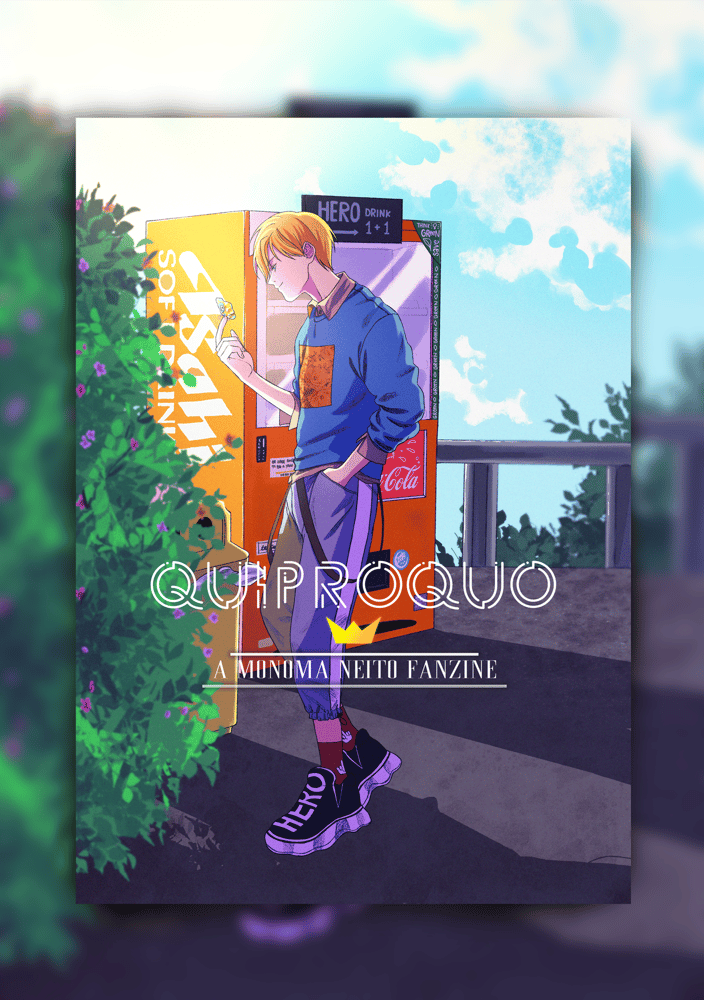 Image of Digital ZINE (worldwide shipping)