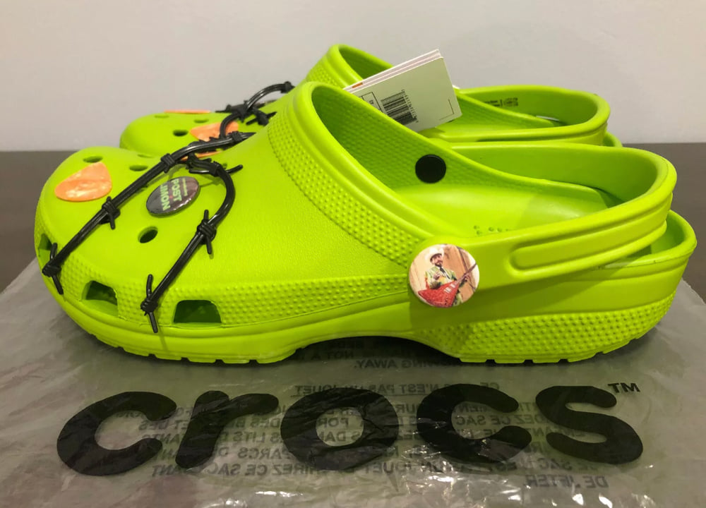 Post Malone Crocs Doritos Clogs