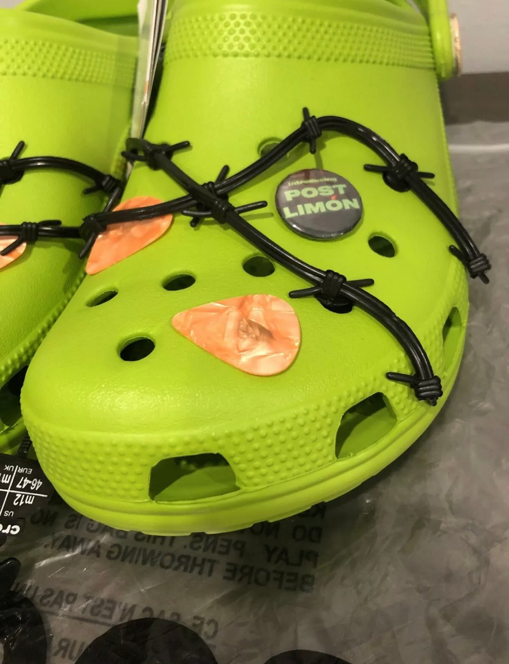 Post Malone Crocs Doritos Clogs