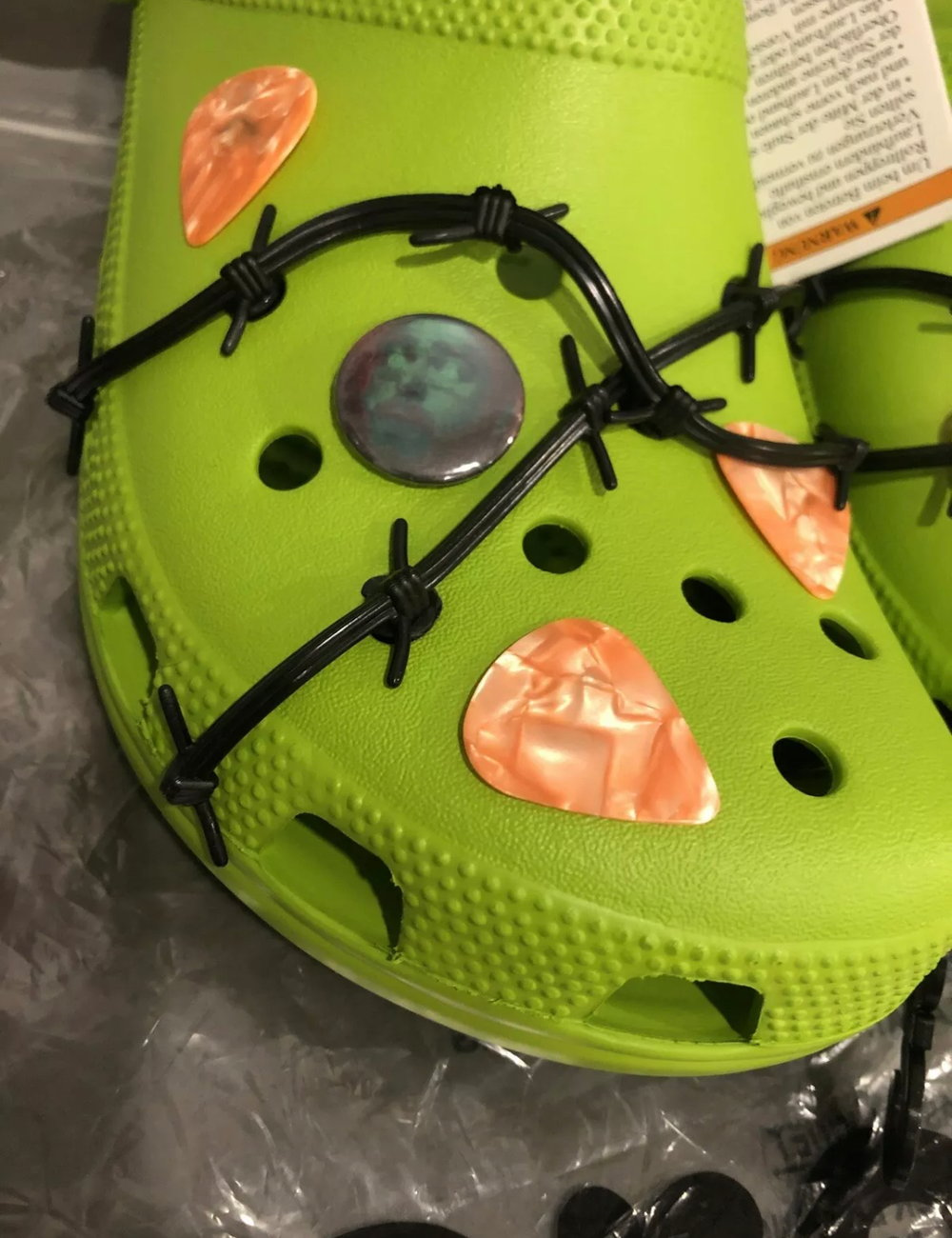 Post Malone Crocs Doritos Clogs