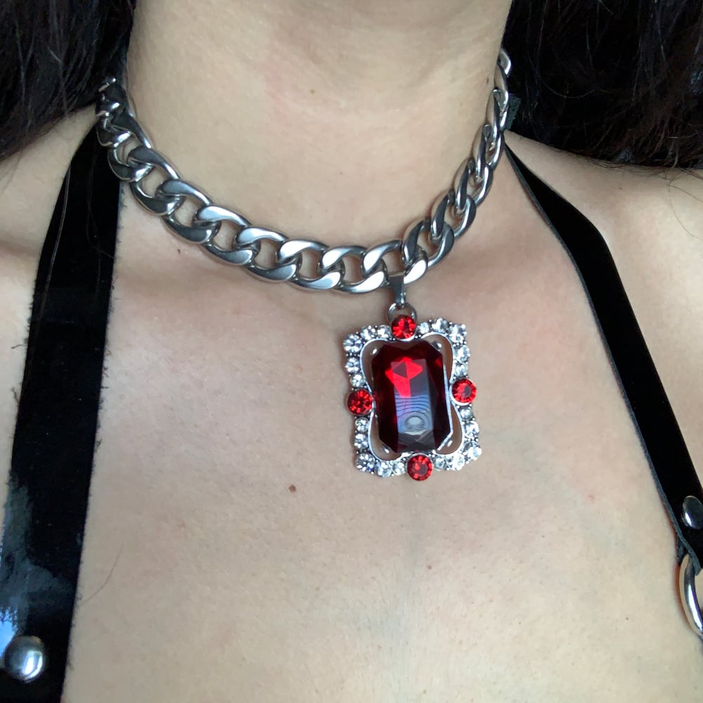 Image of Ruby Red Choker