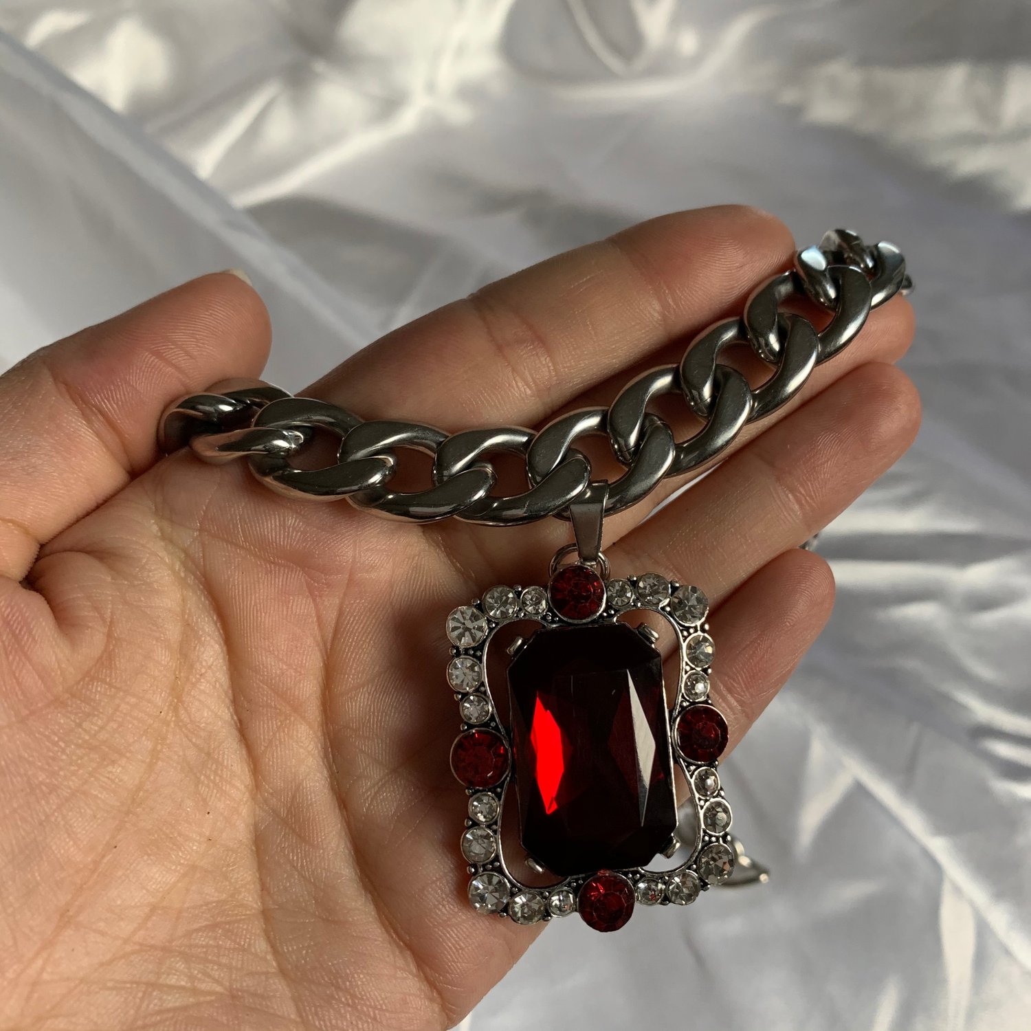 Image of Ruby Red Choker