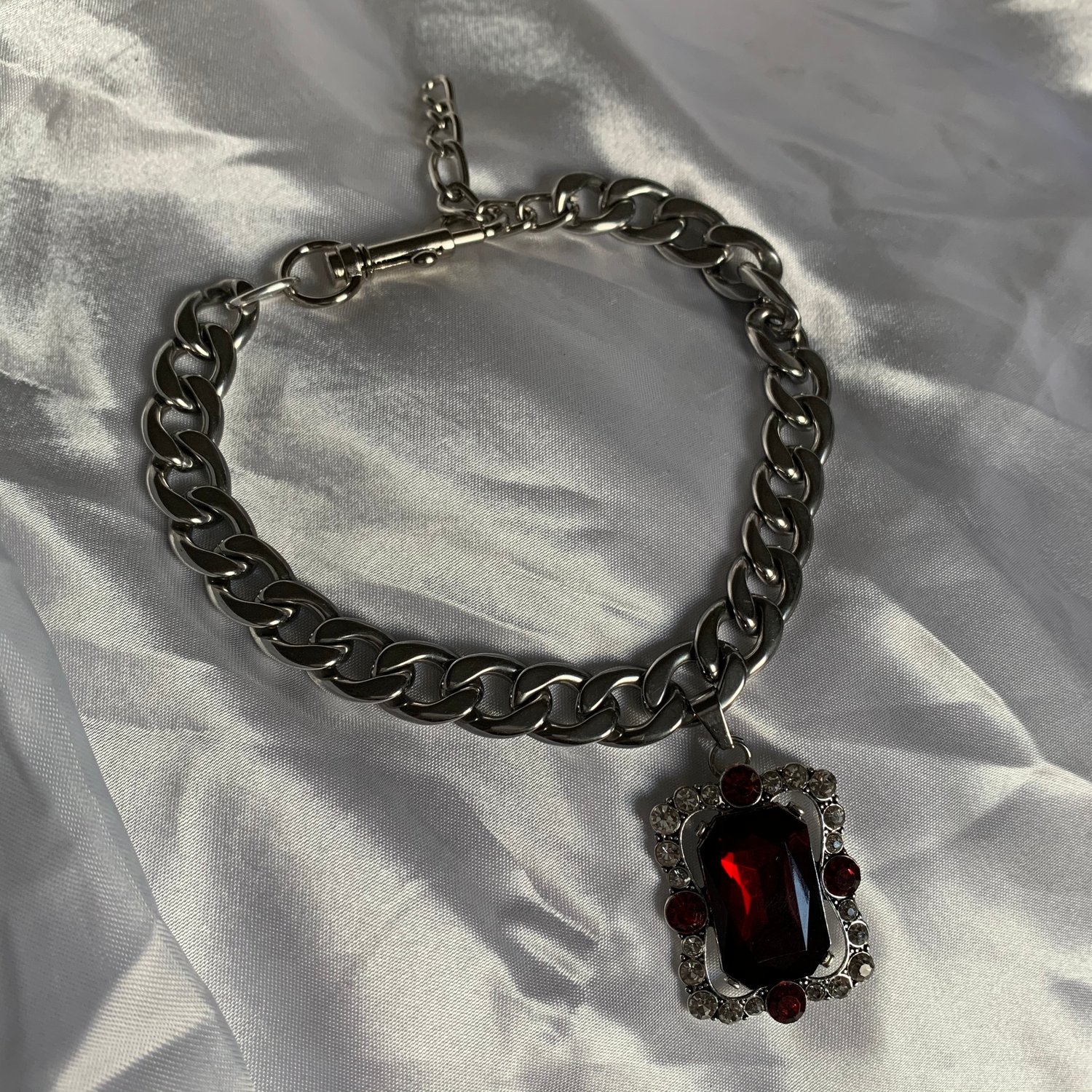 Image of Ruby Red Choker