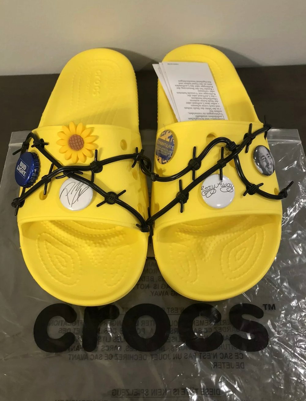 Post Malone Crocs Sandals (All Sizes)