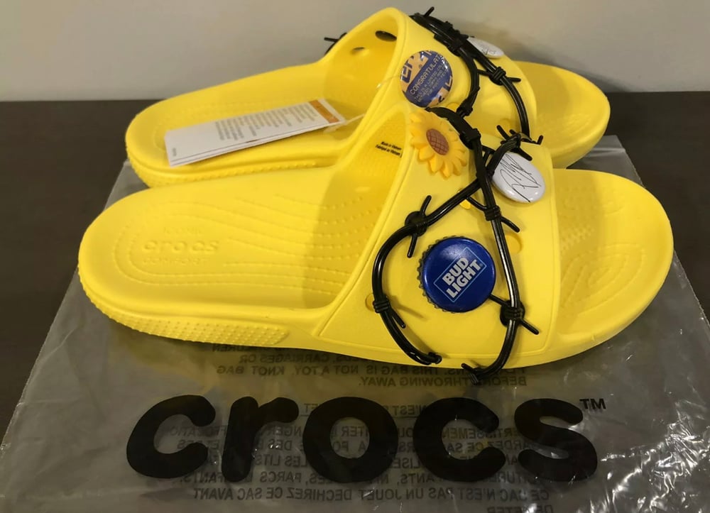 Post Malone Crocs Sandals (All Sizes)