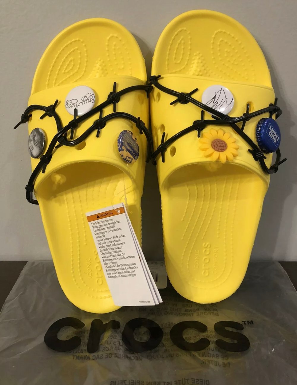 Post Malone Crocs Sandals (All Sizes)