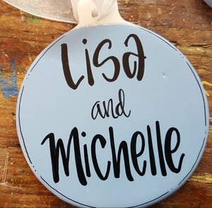 Image of Christmas Ornament - Best Friends
