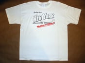 Image of 'GREETING FROM NEW YORK MOTHER F'ER!!!'  T- SHIRT.