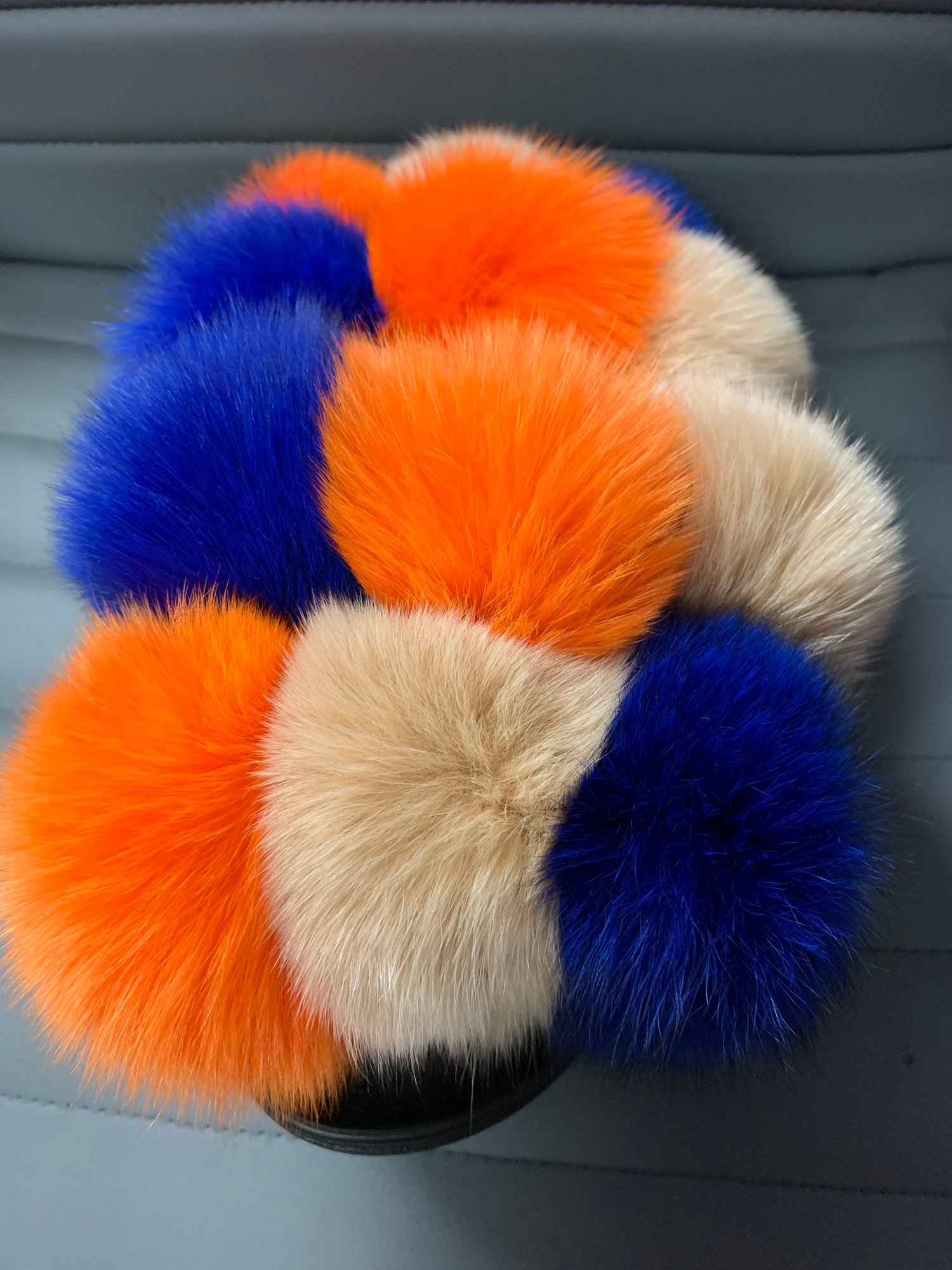 Dizzy Fur Slippers 