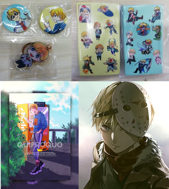 Image of Digital zine (Optional : Merchandise [LIMITED])