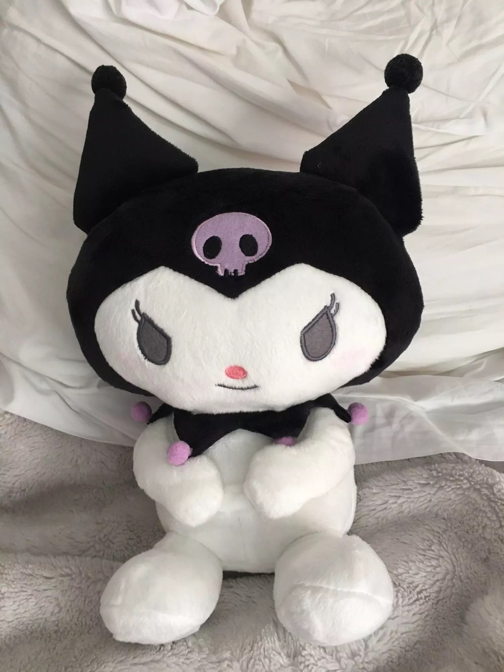 christmas kuromi plush