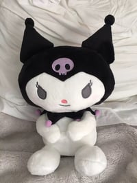 Image 2 of Kuromi Plushie
