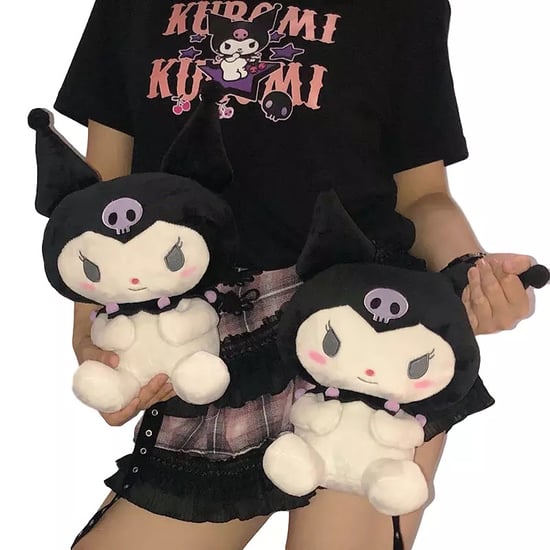 kuromi frill plush