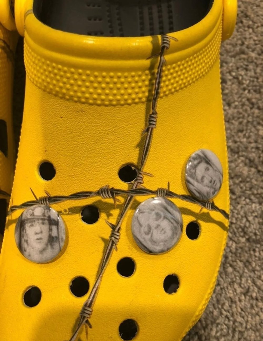 7 Post Malone Knuckle Tattoo Crocs Jibbitz